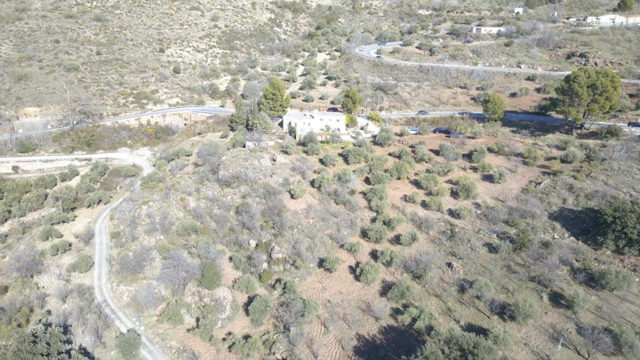 Finca Las Fuentezuelas Carataunas Екстериор снимка