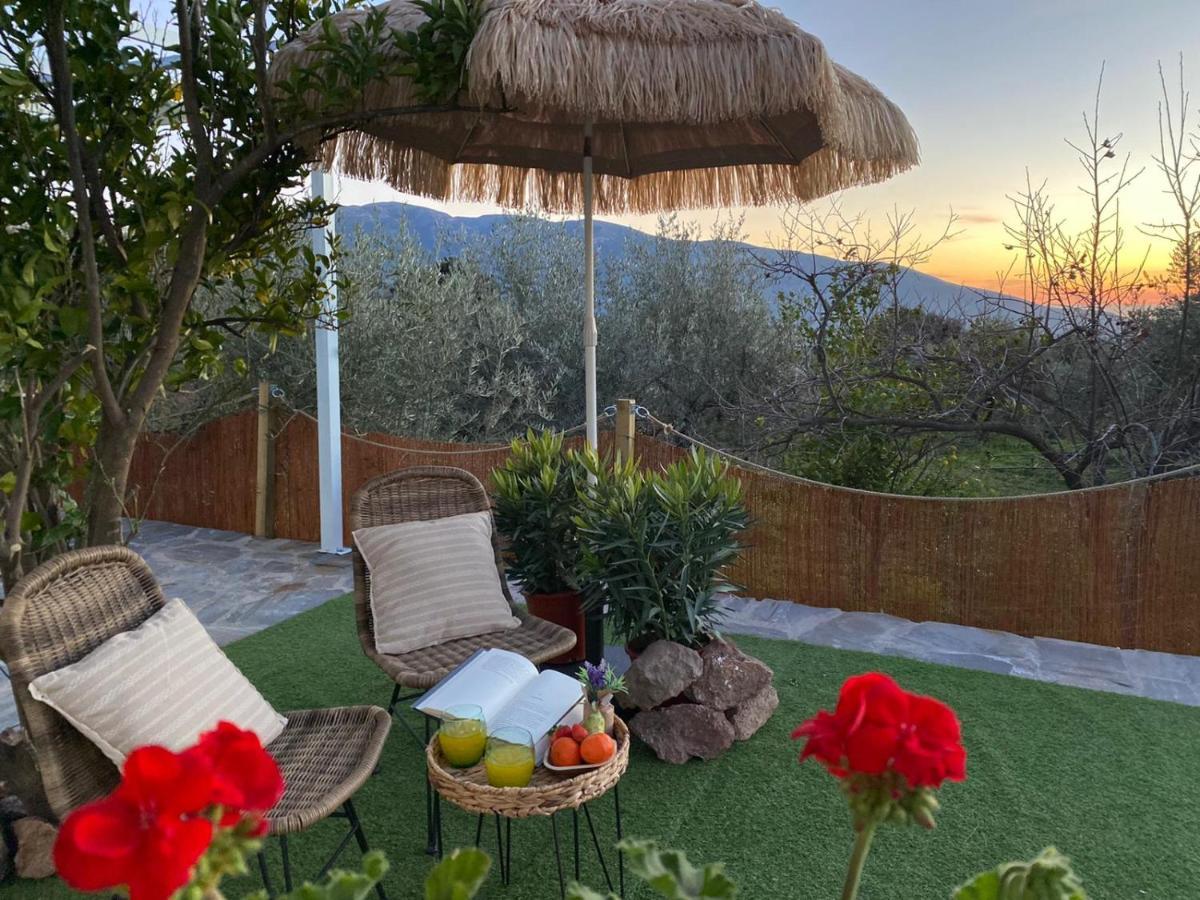 Finca Las Fuentezuelas Carataunas Екстериор снимка