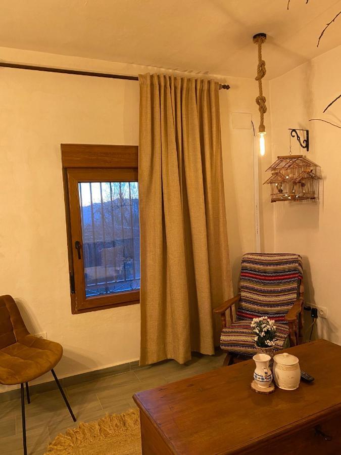 Finca Las Fuentezuelas Carataunas Екстериор снимка