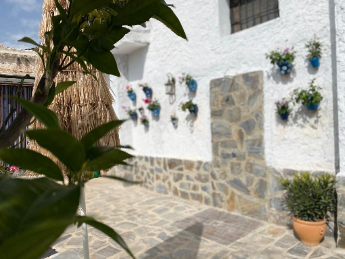 Finca Las Fuentezuelas Carataunas Екстериор снимка