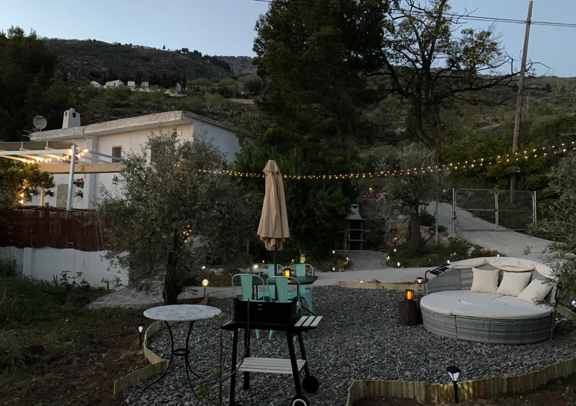 Finca Las Fuentezuelas Carataunas Екстериор снимка