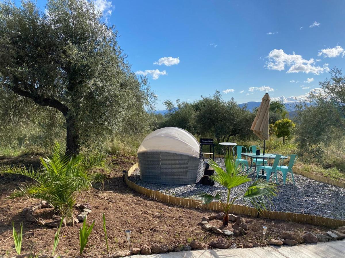 Finca Las Fuentezuelas Carataunas Екстериор снимка