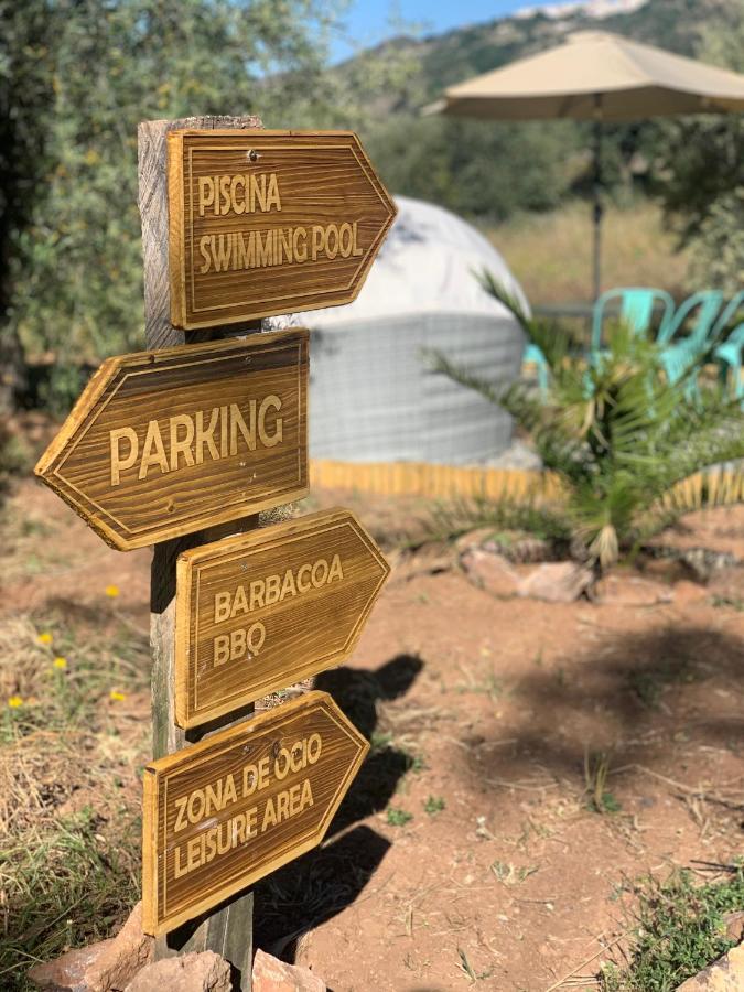 Finca Las Fuentezuelas Carataunas Екстериор снимка