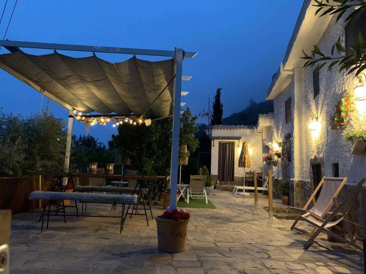 Finca Las Fuentezuelas Carataunas Екстериор снимка