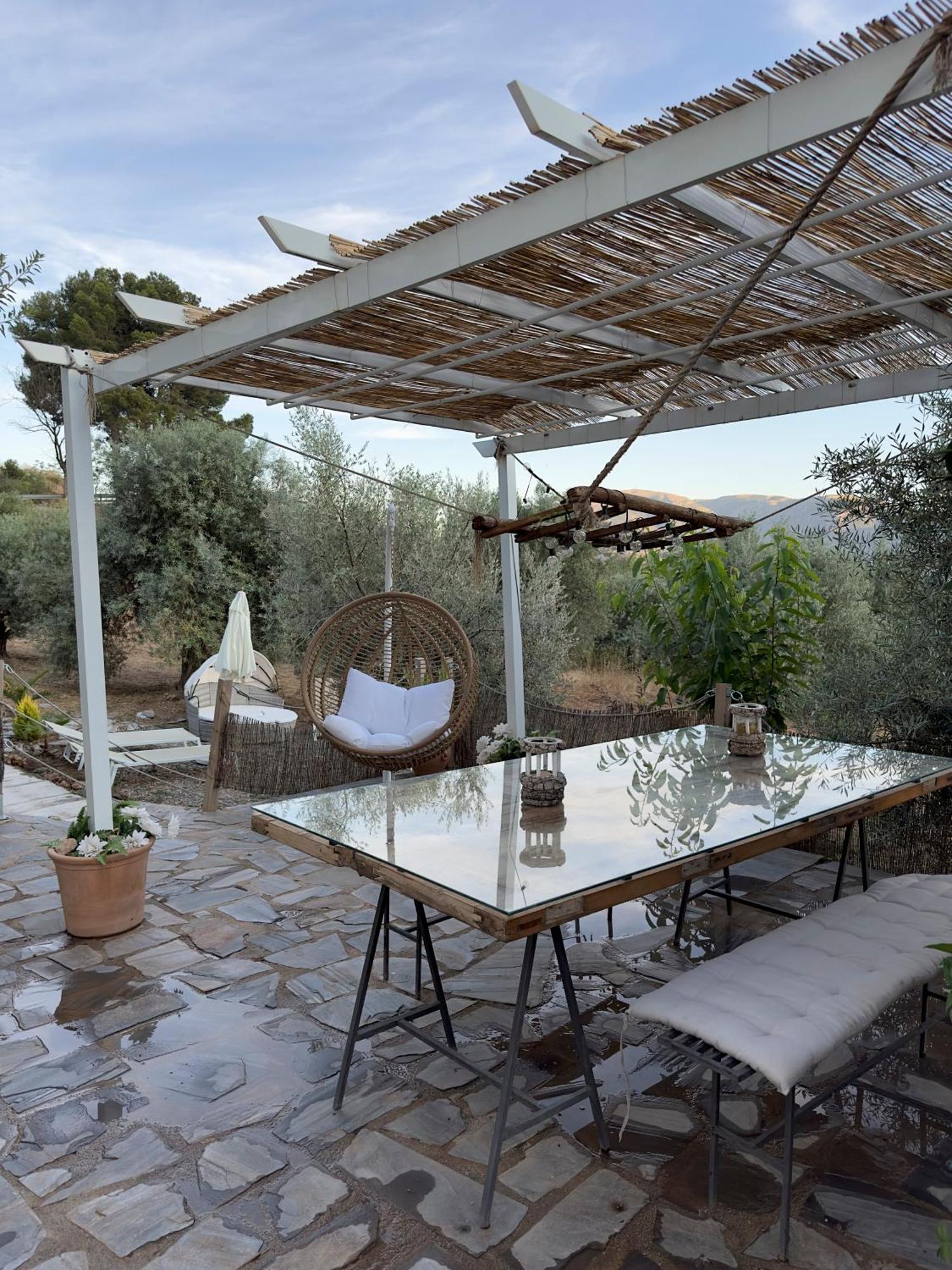Finca Las Fuentezuelas Carataunas Екстериор снимка