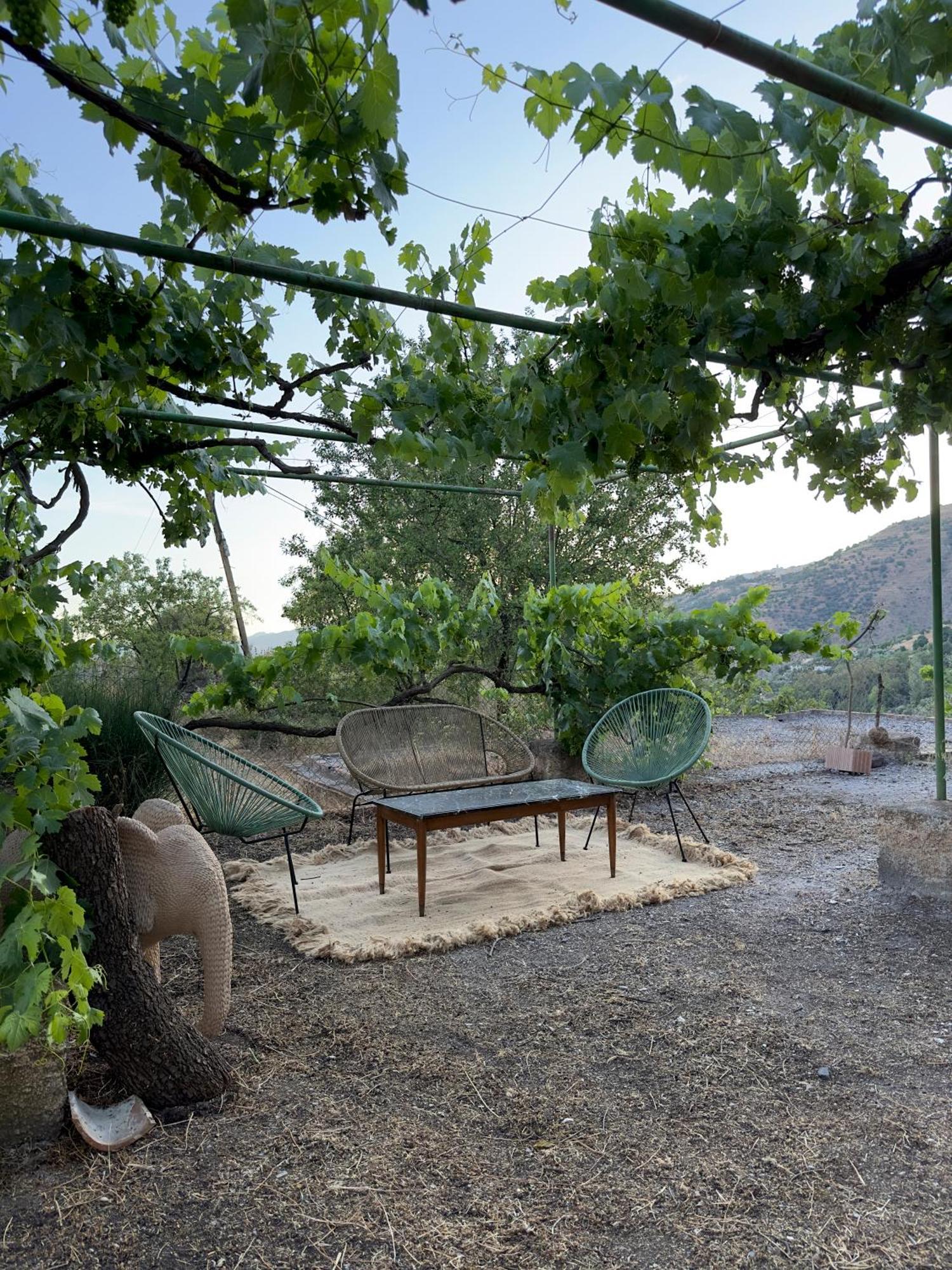 Finca Las Fuentezuelas Carataunas Екстериор снимка