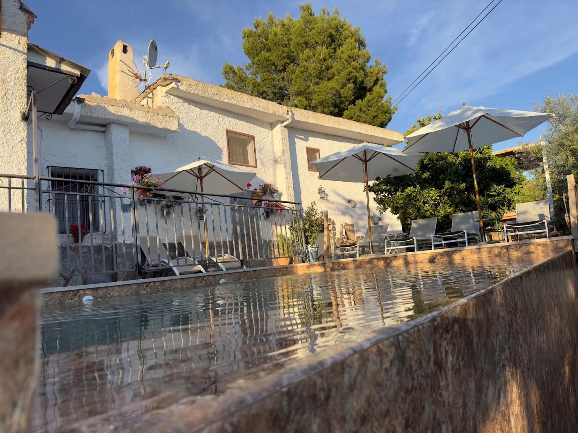 Finca Las Fuentezuelas Carataunas Екстериор снимка