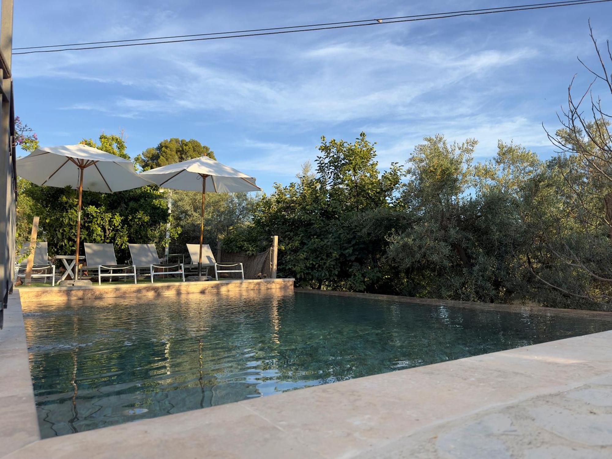 Finca Las Fuentezuelas Carataunas Екстериор снимка