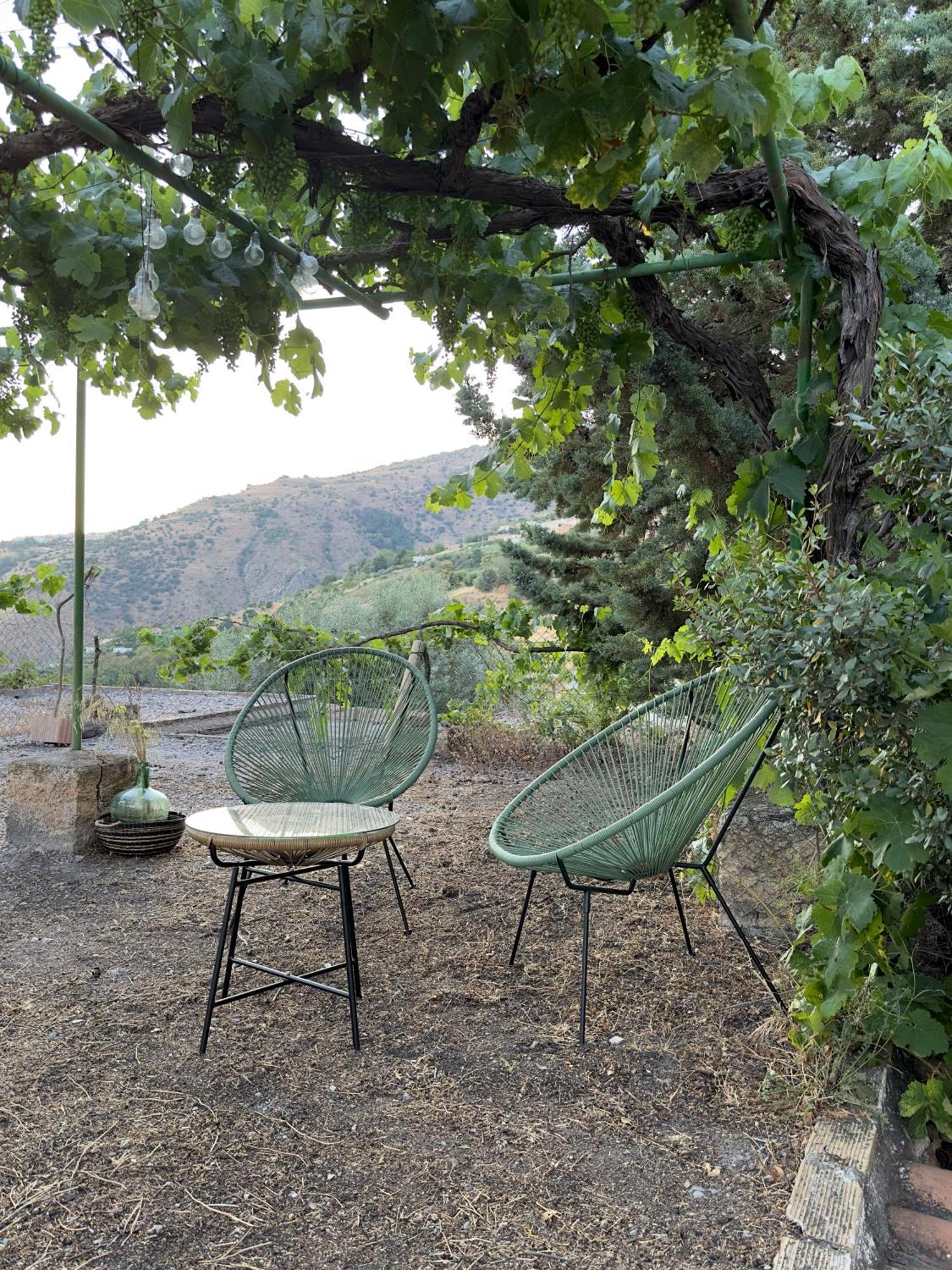Finca Las Fuentezuelas Carataunas Екстериор снимка